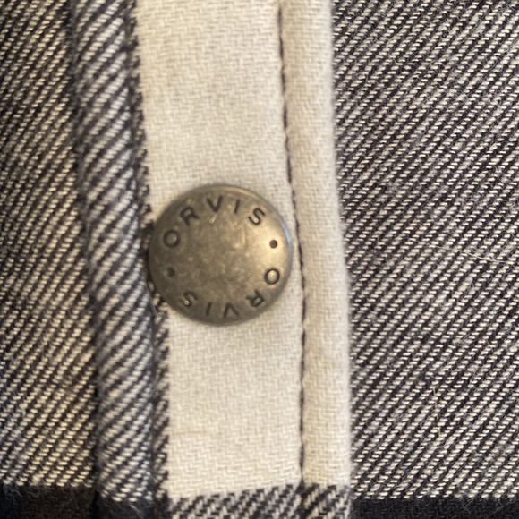 Orvis classic collection, women’s XXL flannel jacket or heavy shirt - Picture 3 of 7
